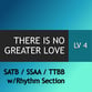 There Is No Greater Love SATB choral sheet music cover